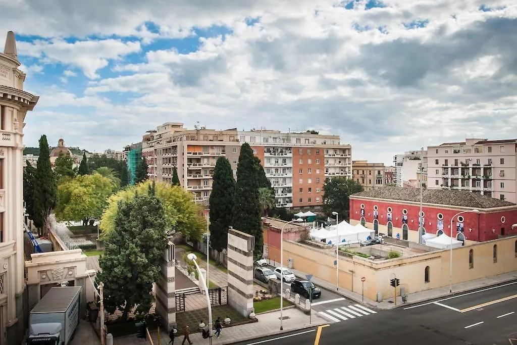 Exma Luxury Apart Cagliari Center Reserved Parking Διαμέρισμα