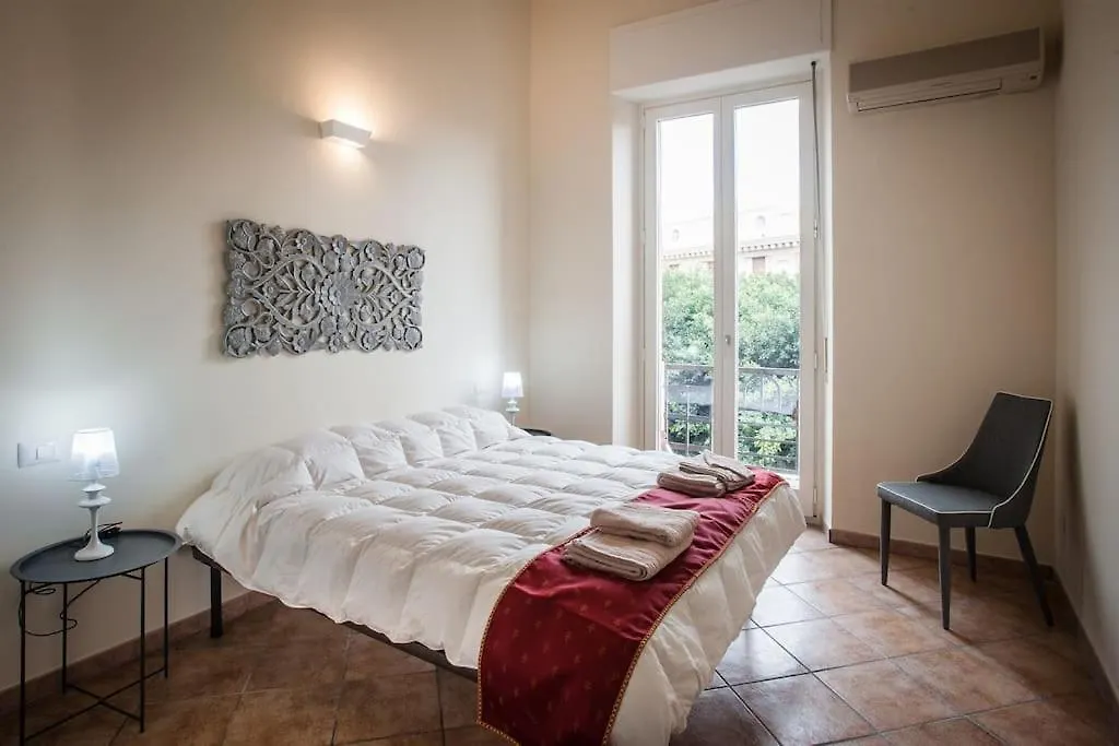Lägenhet Exma Luxury Apart Cagliari Center Reserved Parking