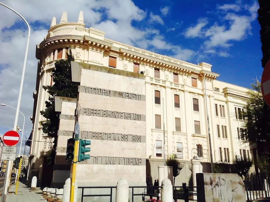 Lägenhet Exma Luxury Apart Cagliari Center Reserved Parking Italien