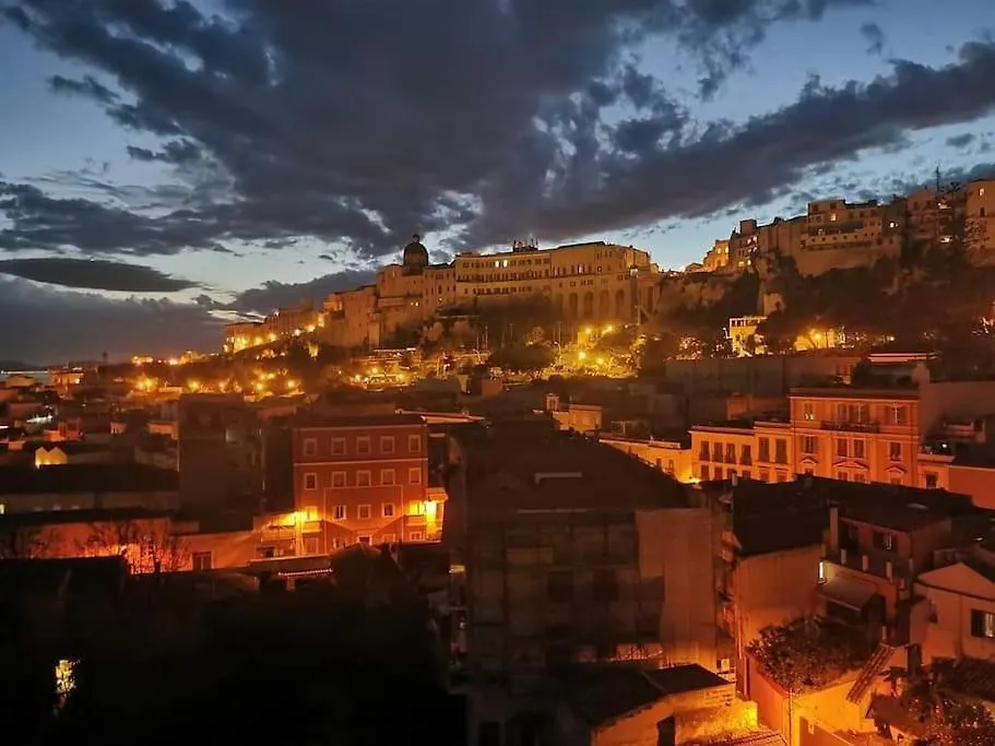 Exma Luxury Apart Cagliari Center Reserved Parking