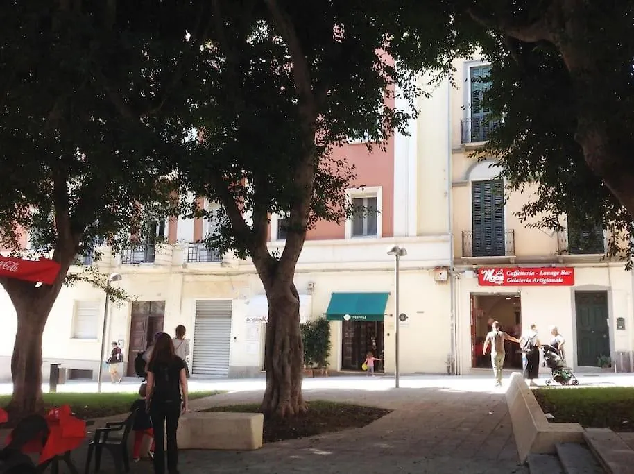 Exma Luxury Apart Cagliari Center Reserved Parking Apartment