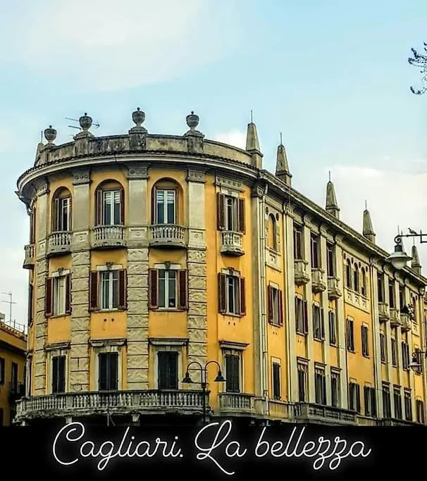 Apartment Exma Luxury Apart Cagliari Center Reserved Parking