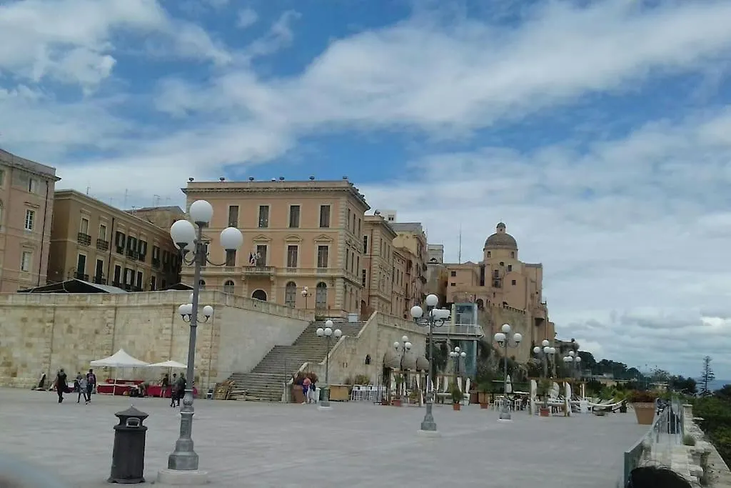 Exma Luxury Apart Cagliari Center Reserved Parking Apartment
